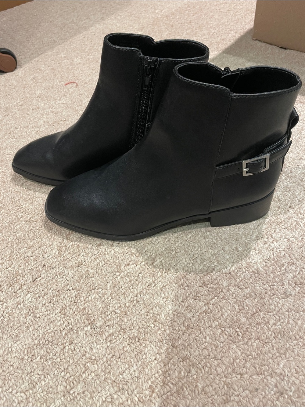 Aldo Black Booties